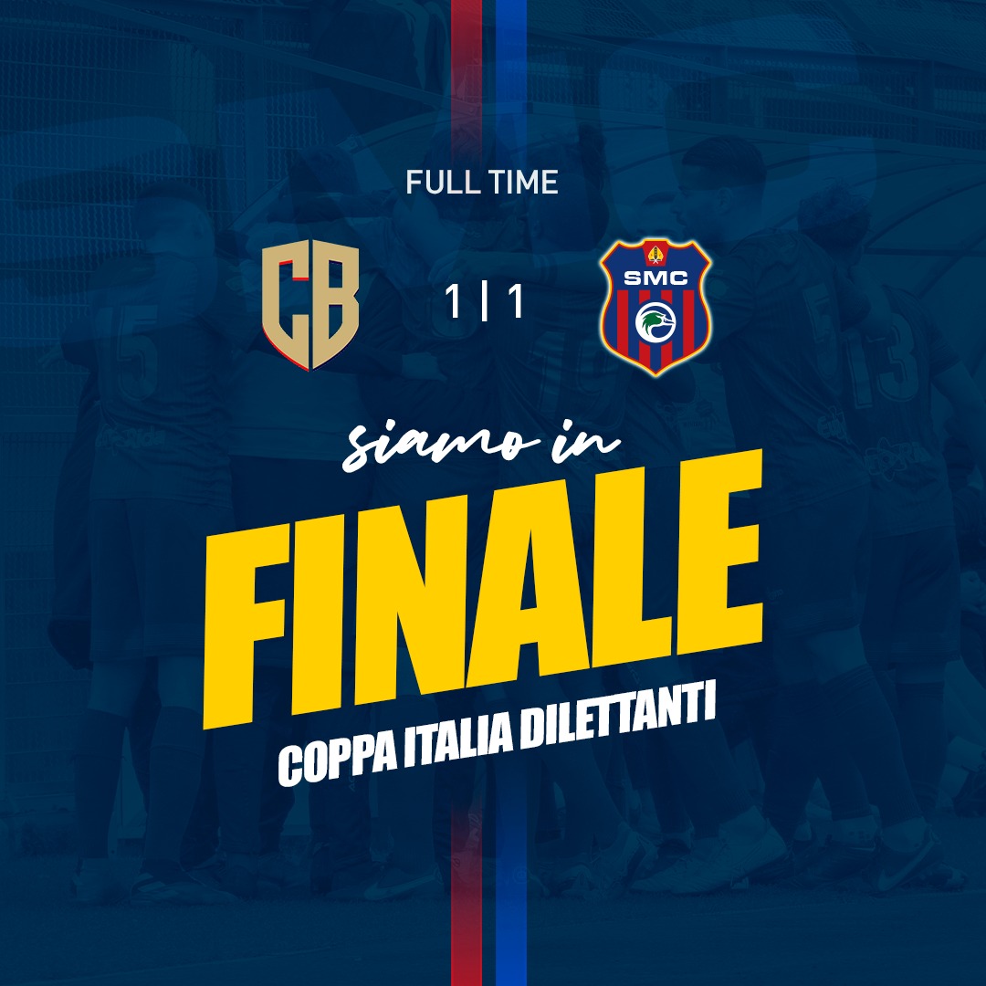 Il San Marzano conquista la finale di Coppa Italia!