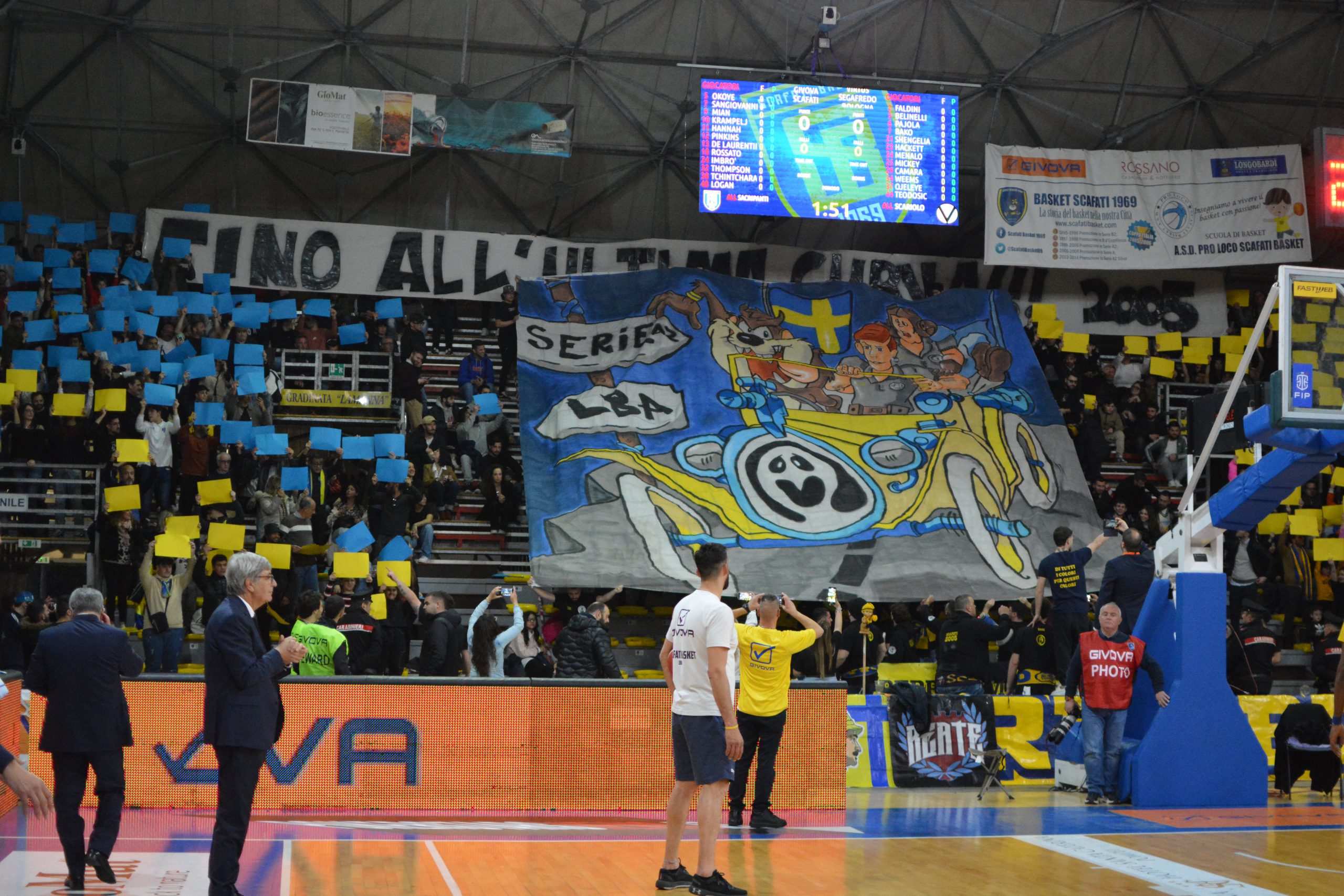 Scafati ad un passo dall’impresa: vince la Virtus!