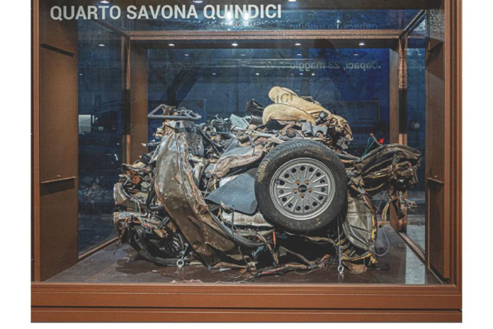 Vico Equense. In piazzale Siani la “Teca della Legalità”