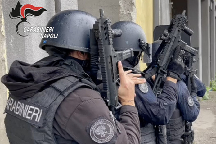 Vico Equense: Latitante catturato dai carabinieri. Si tratta del 32esimo negli ultimi 3 anni