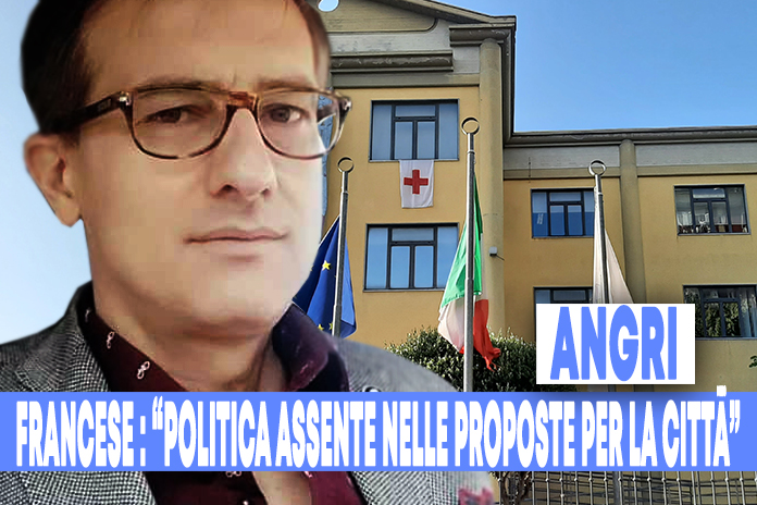 Angri: “Politica assente nelle proposte per la città”, il punto di Ciro Francese