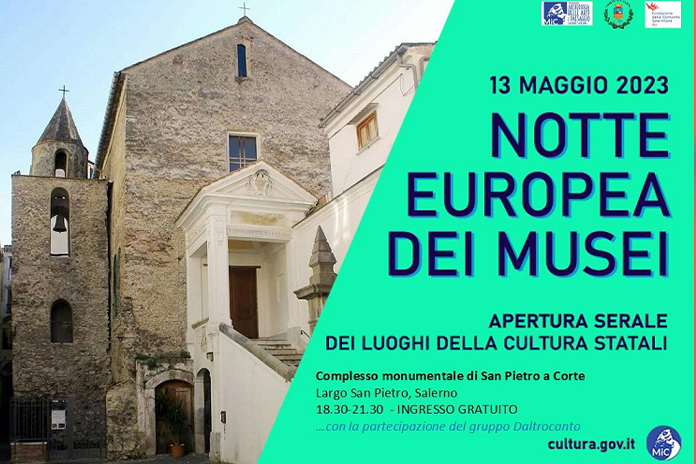 Notte Europea dei Musei a Salerno e Avellino: sabato 13 maggio, l’iniziativa promossa dal Ministero della Cultura