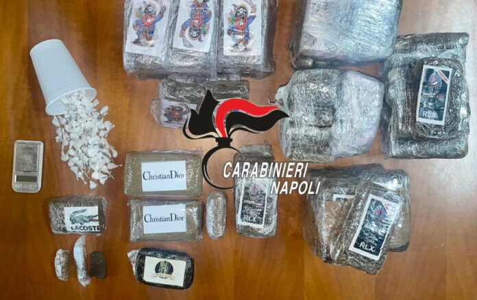 Napoli. Blitz anti-droga nel quartiere San Giovanni, i carabinieri arrestano 3 persone