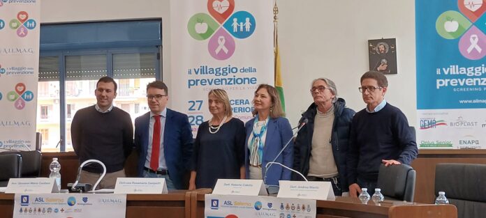 Nocera Superiore. Parte il Villaggio della Prevenzione, la due giorni di convegni, laboratori e screening gratuiti