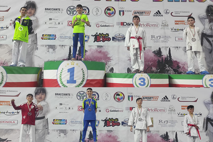 I fratelli Moffa vincono il Trofeo Italia FIJLKAM