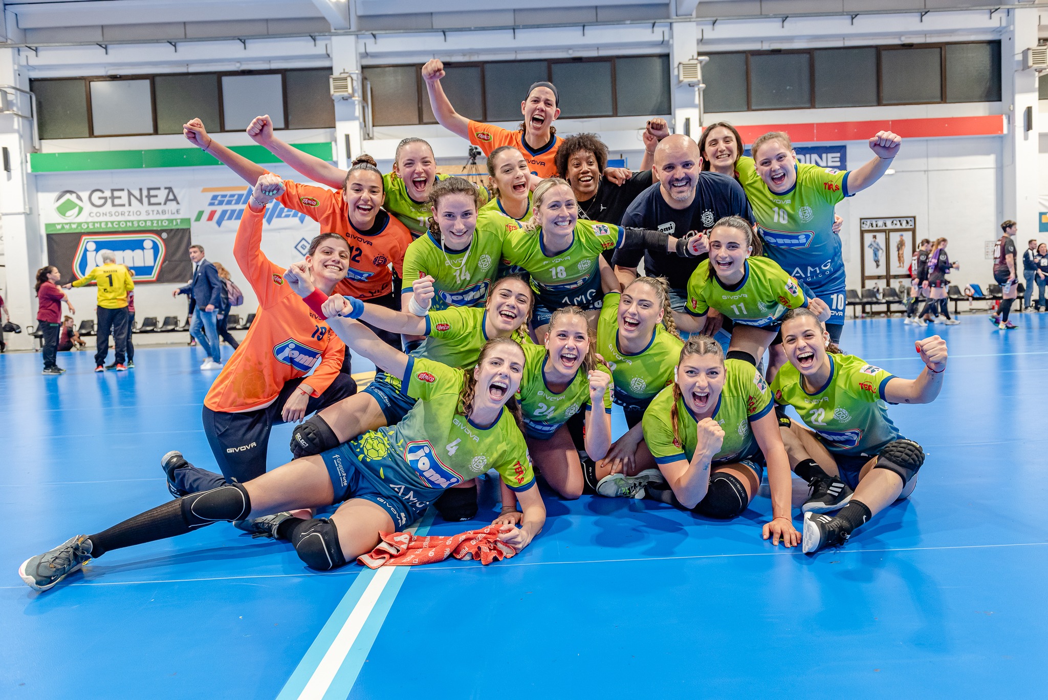 Pallamano, Salerno è campione d’Italia!