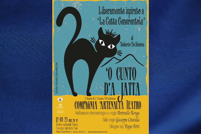 Nocera Inferiore. “‘O cunto d’a jatta”: il penultimo spettacolo di L’Essere&L’Umano al Teatro Diana