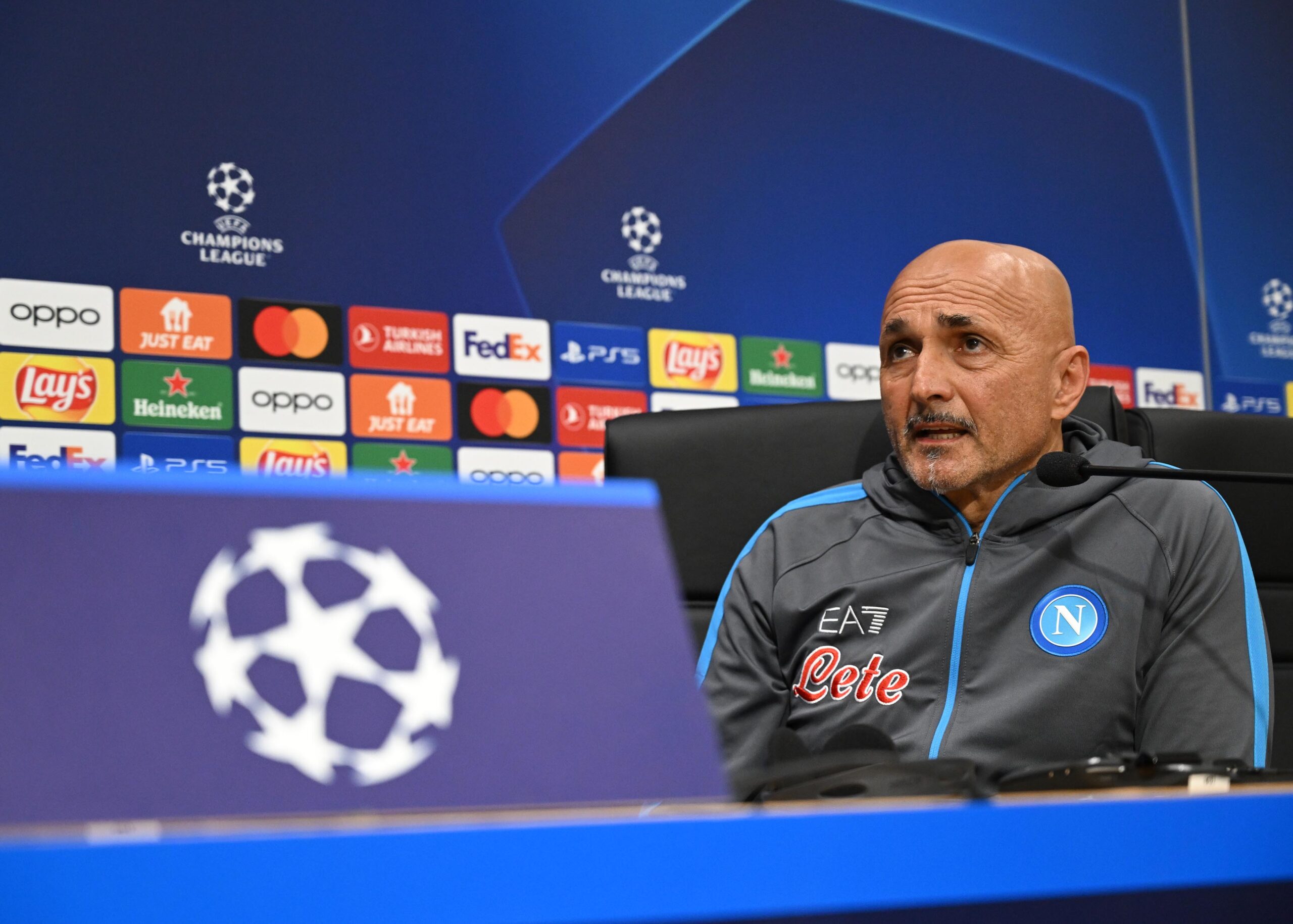 Napoli, Spalletti: “siamo vicini al traguardo!”
