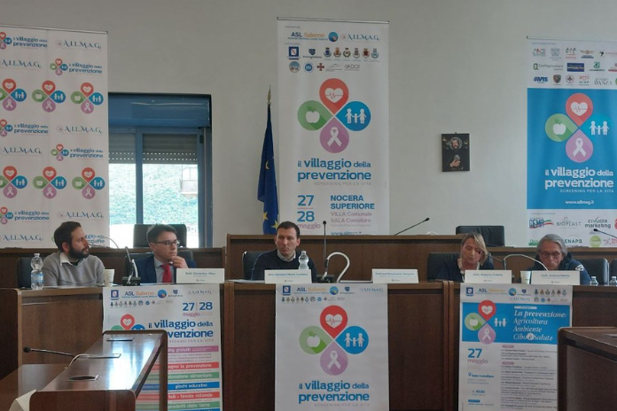 Nocera Superiore. Parte il “Villaggio della prevenzione”: 27 e 28 maggio in Villa Comunale