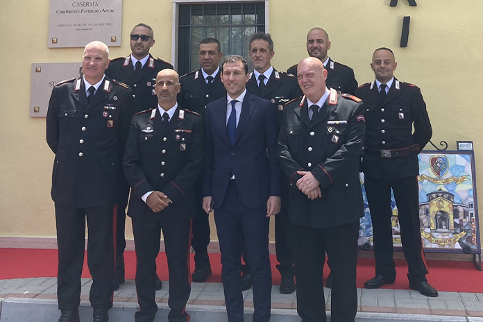 Nocera Superiore: Festa dell’Arma dei Carabinieri nel ricordo di Arena, De Angelis, Pittoni