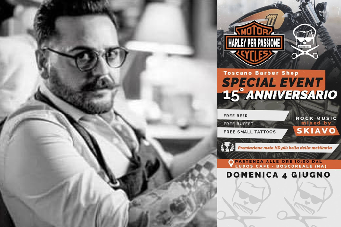 Pagani.Toscano barber