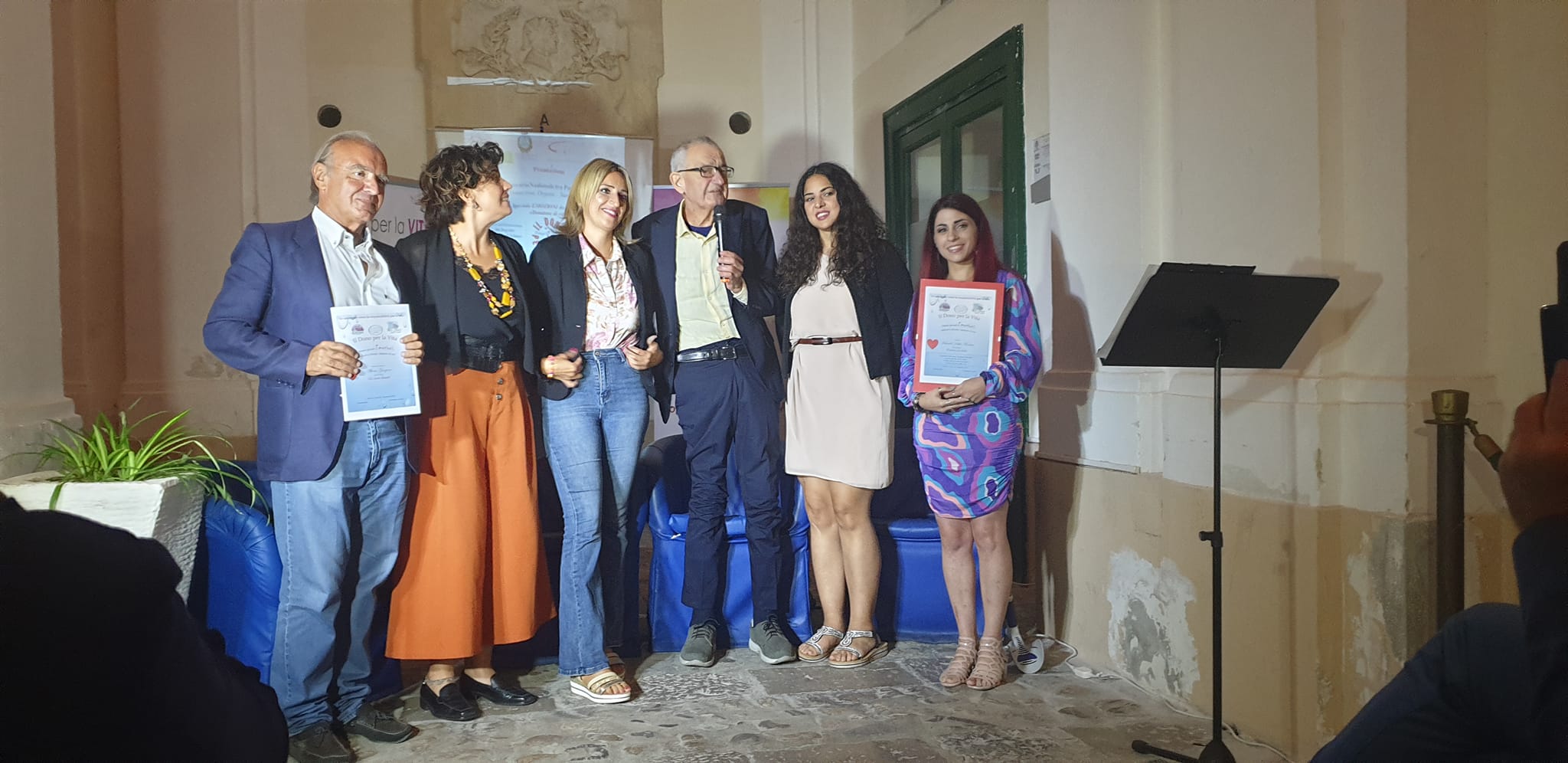 Il Dono per la Vita: emozioni senza fine al concorso letterario di Mercato San Severino