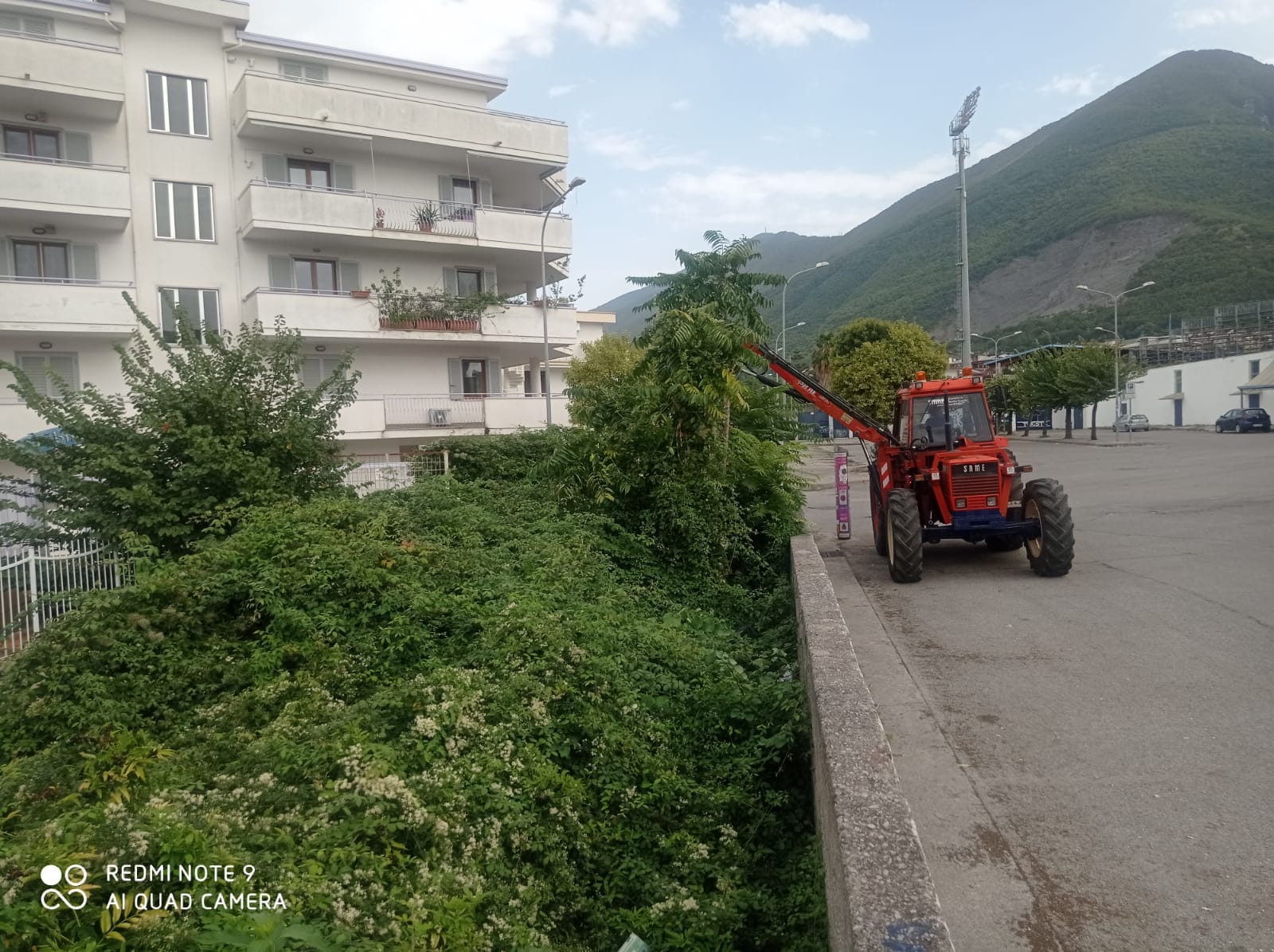 Prima di iniziare i lavori