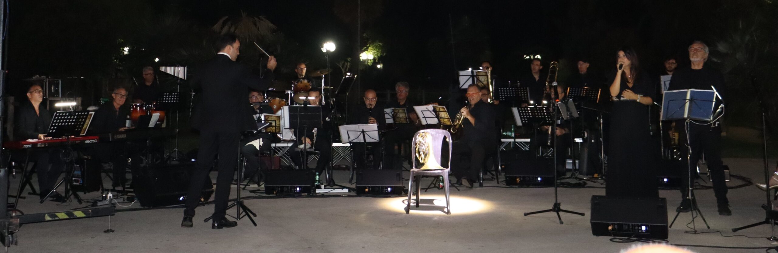 Grande successo per l’evento benefico «In Altum» presentato dall’orchestra Ruah  in ricordo di Giò Giò