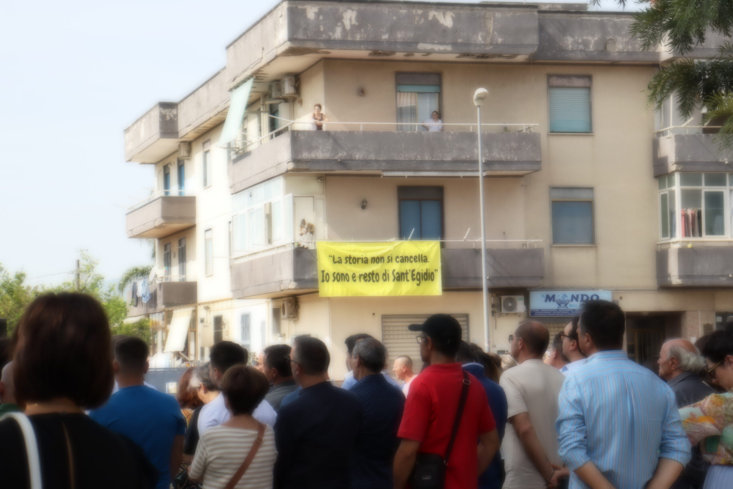 I sangiliani in protesta per la sentenza, nasce il neo comitato Restiamo a Sant’Egidio del Monte Albino