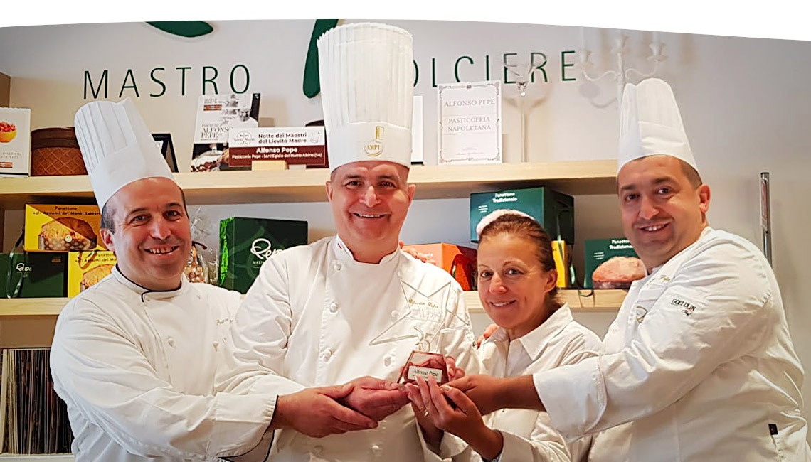 Pepe mastro dolciere compie 6 anni. Grande soddisfazione per i proprietari