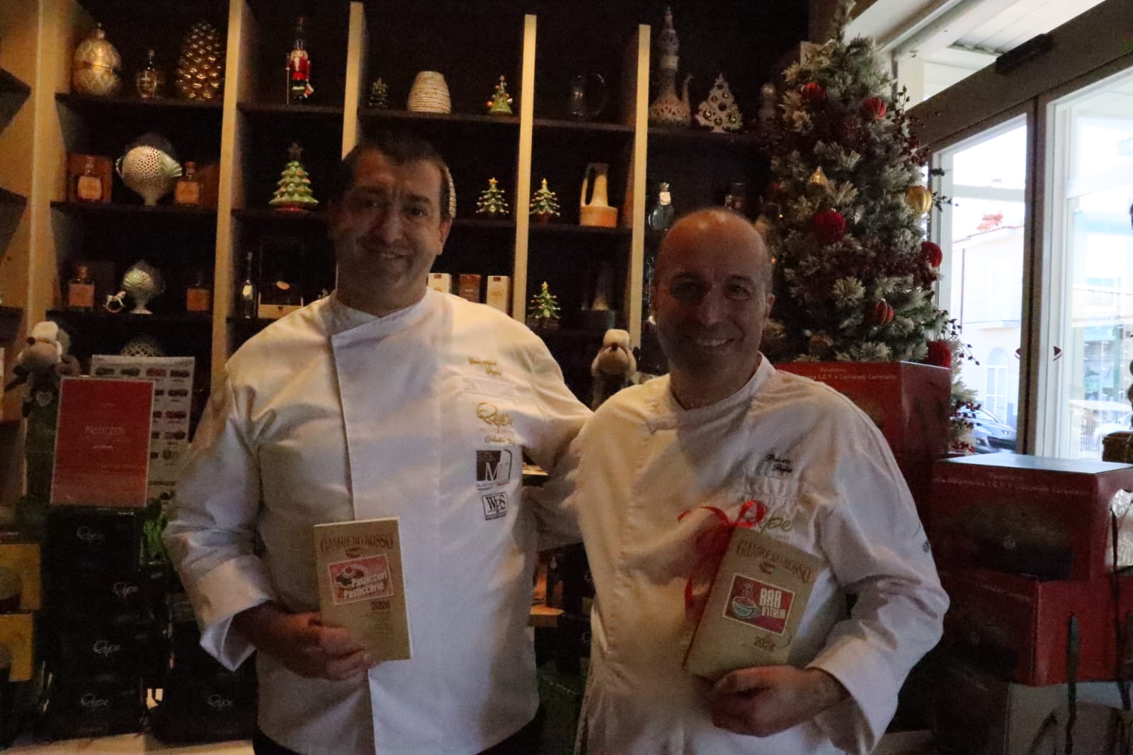 Pepe mastro dolciere eccellenza nell’ambito dolciario e food and drink, a riconfermarlo è Gambero Rosso