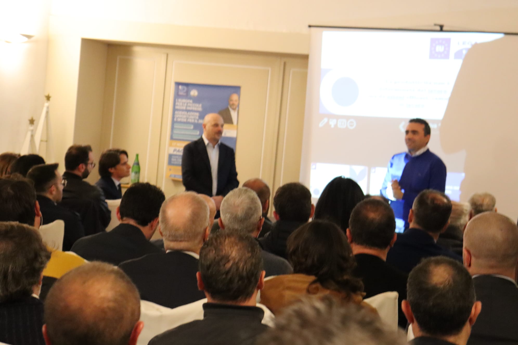 Piccole e medie imprese: parlano l’europarlamentare Valentino Grant e il deputato Attilio Pierro