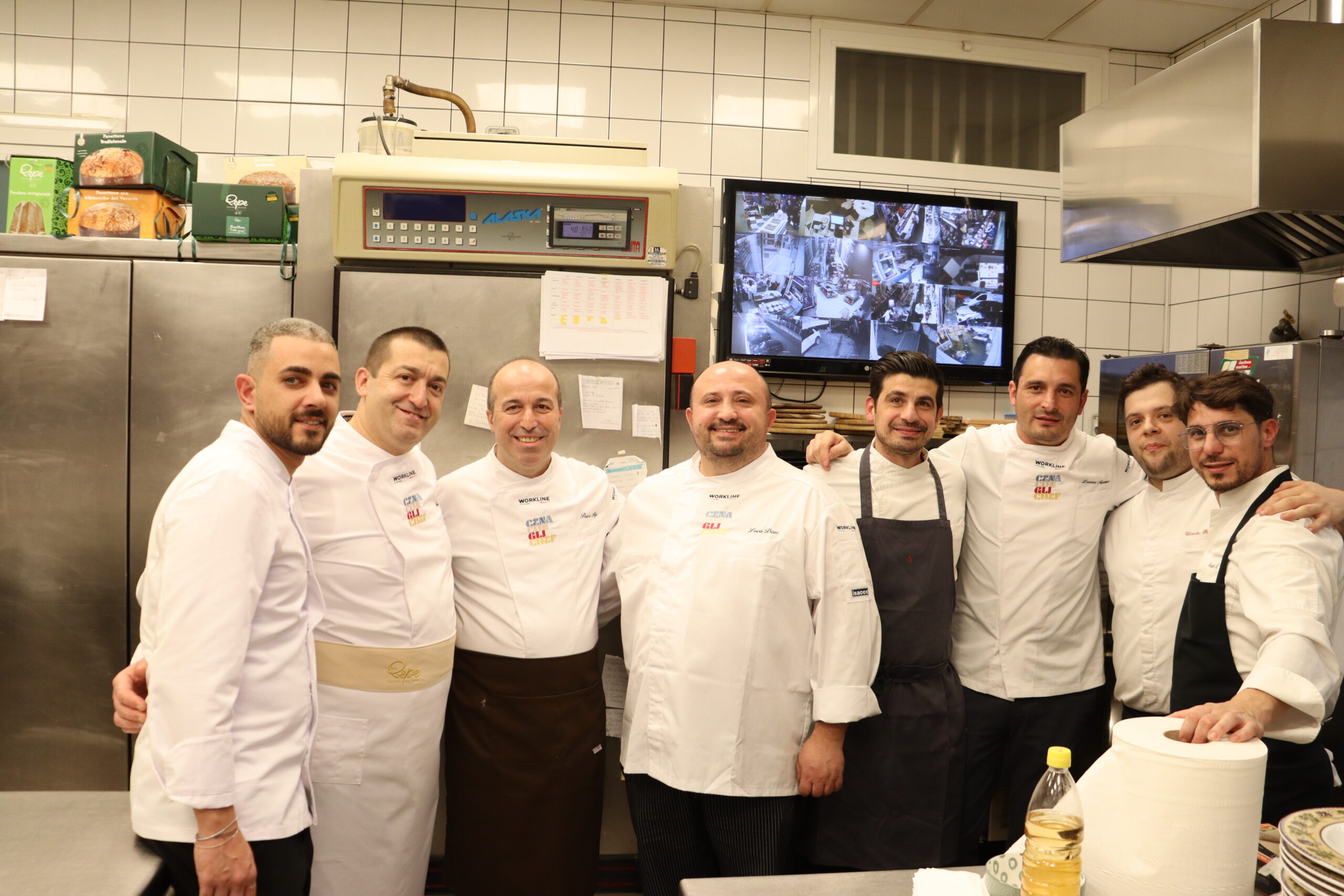 Pasticceria Pepe mastro dolciere: sold out con la serata di beneficenza, «Cena con gli chef», dedicata a Sos Villaggio dei Bambini Italia