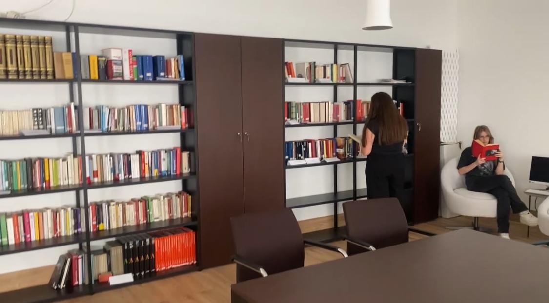 L’Istituto superiore «Rosario Livatino» inaugura la biblioteca «Matilde Serao» dedicata alla comunità scolastica e al territorio