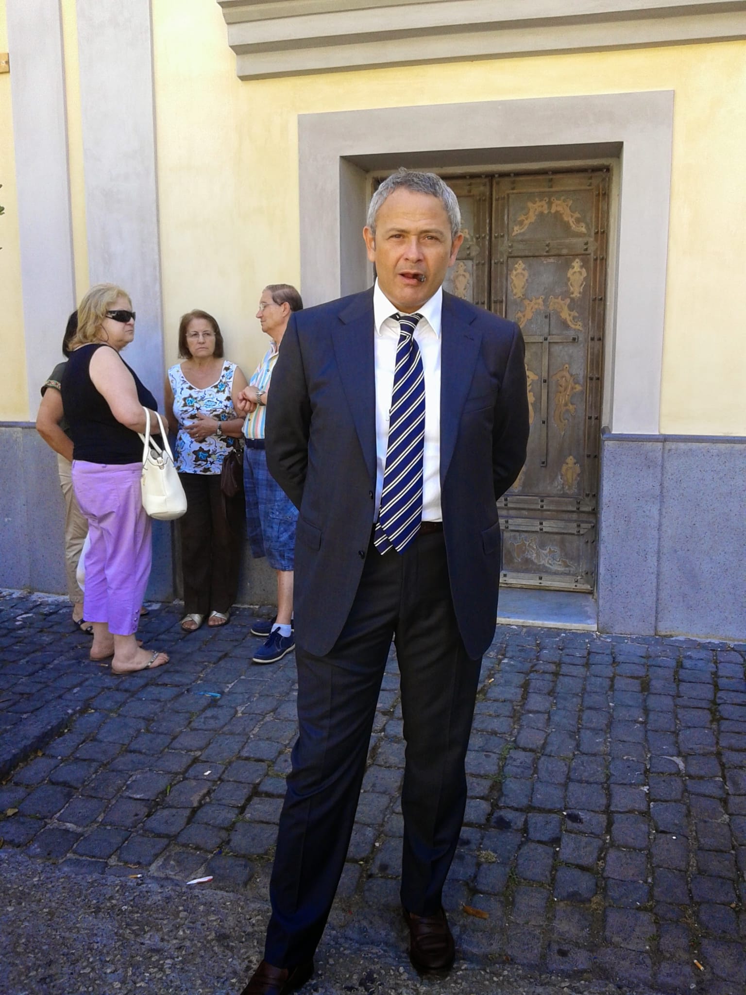 Il commissario Giovanni Grimaldi sarà insignito dell’onorificenza  di Cavaliere dell’Ordine “al merito della Repubblica Italiana”