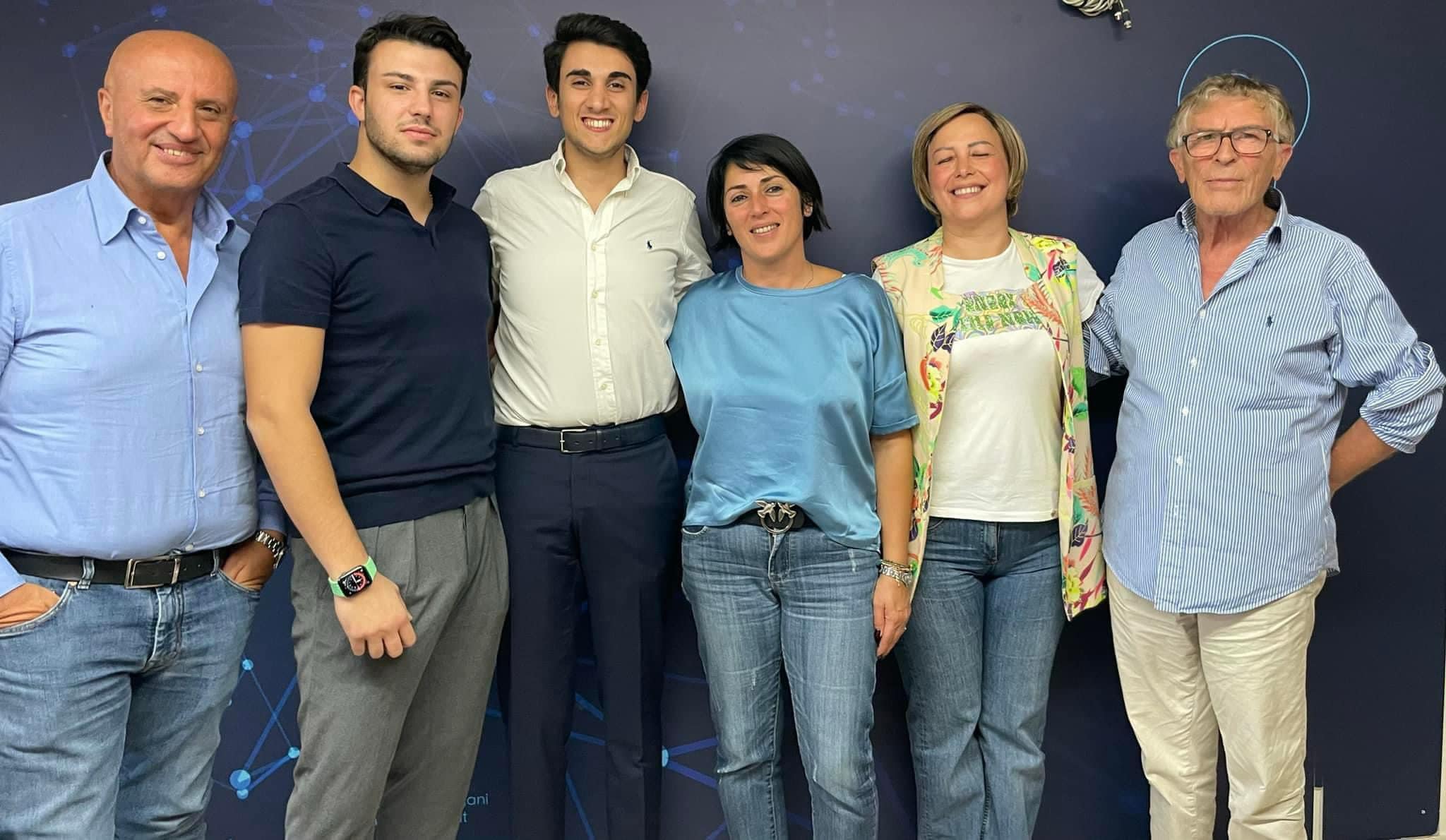 Walter Cascone e Alfonso Campitiello, 2 giovani imprenditori paganesi vengono premiati da Confcommercio