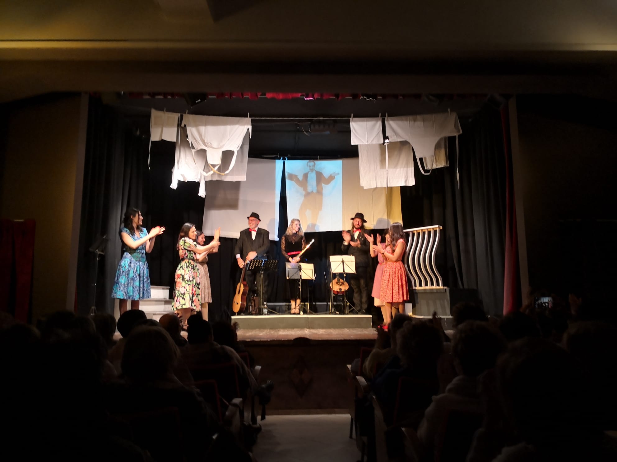 Tutto esaurito al teatro La Locandina per “Eduardo si racconta”