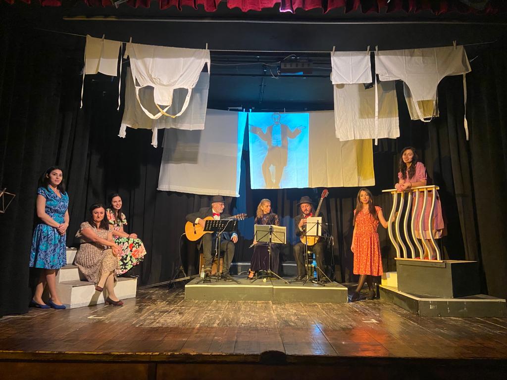 Pagani, Eduardo si racconta al teatro La Locandina