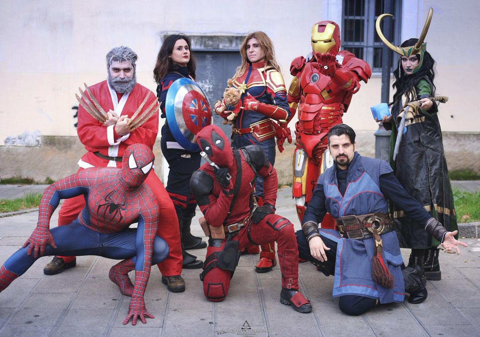 Ritornano i supereroi con l’evento «Pagani in Cosplay»