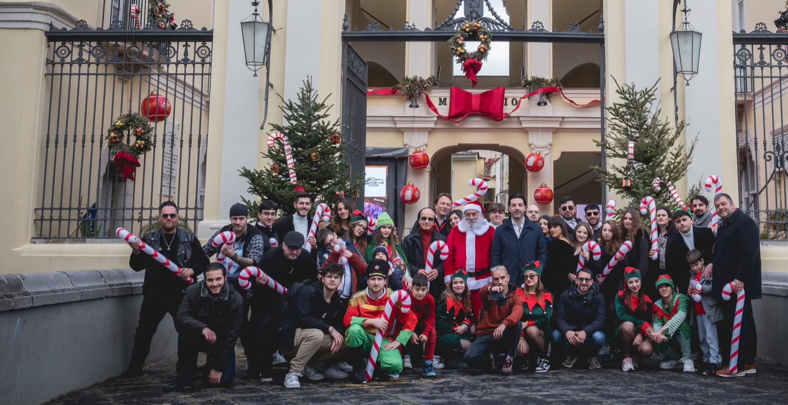 Angri, il castello Doria diventa “Magic castle” in occasione delle festività natalizie. Grande risposta dalla comunità e dai visitatori  