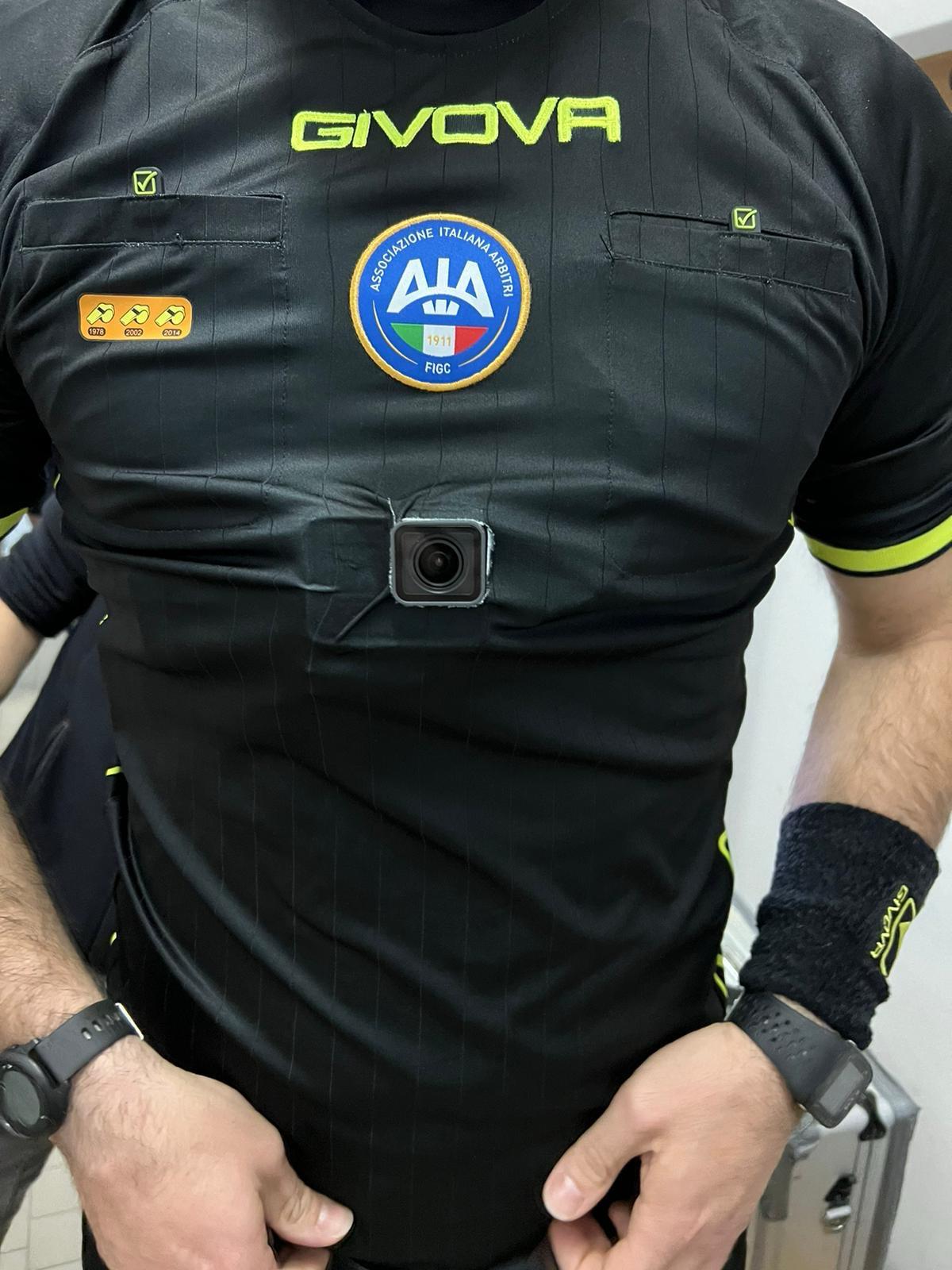La serie C Now prima Lega calcistica in Europa con la referee cam