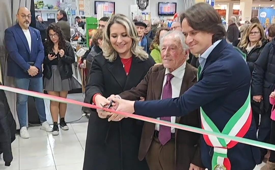 Ieri inaugurata la Pegasoteca,  Sessa «è una finestra aperta sulla cultura»