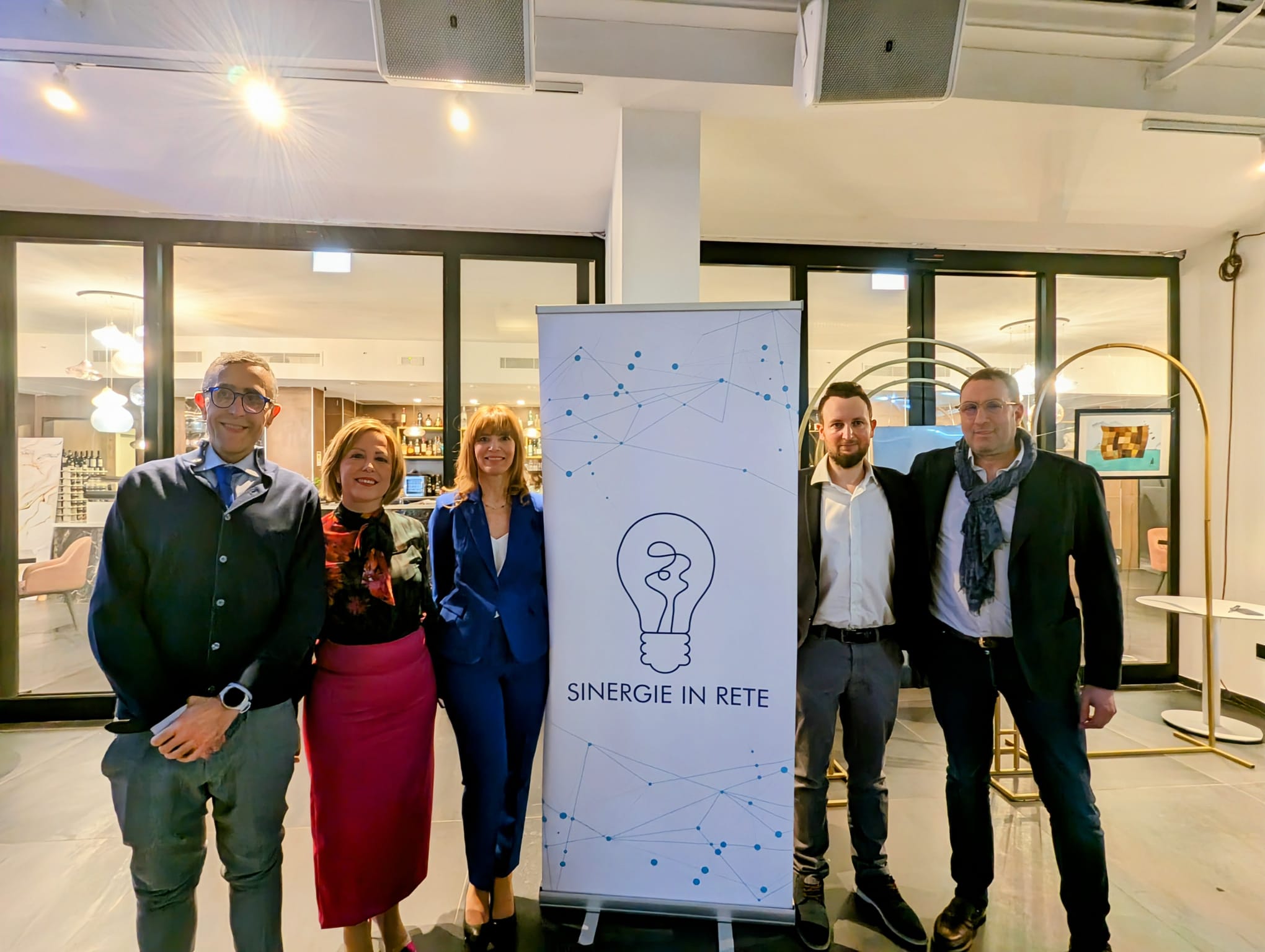 Evento benefico al Tiba: Sinergie in rete Sea Group srl e Ora uniti per la ricerca oncologica. Grande partecipazione degli imprenditori