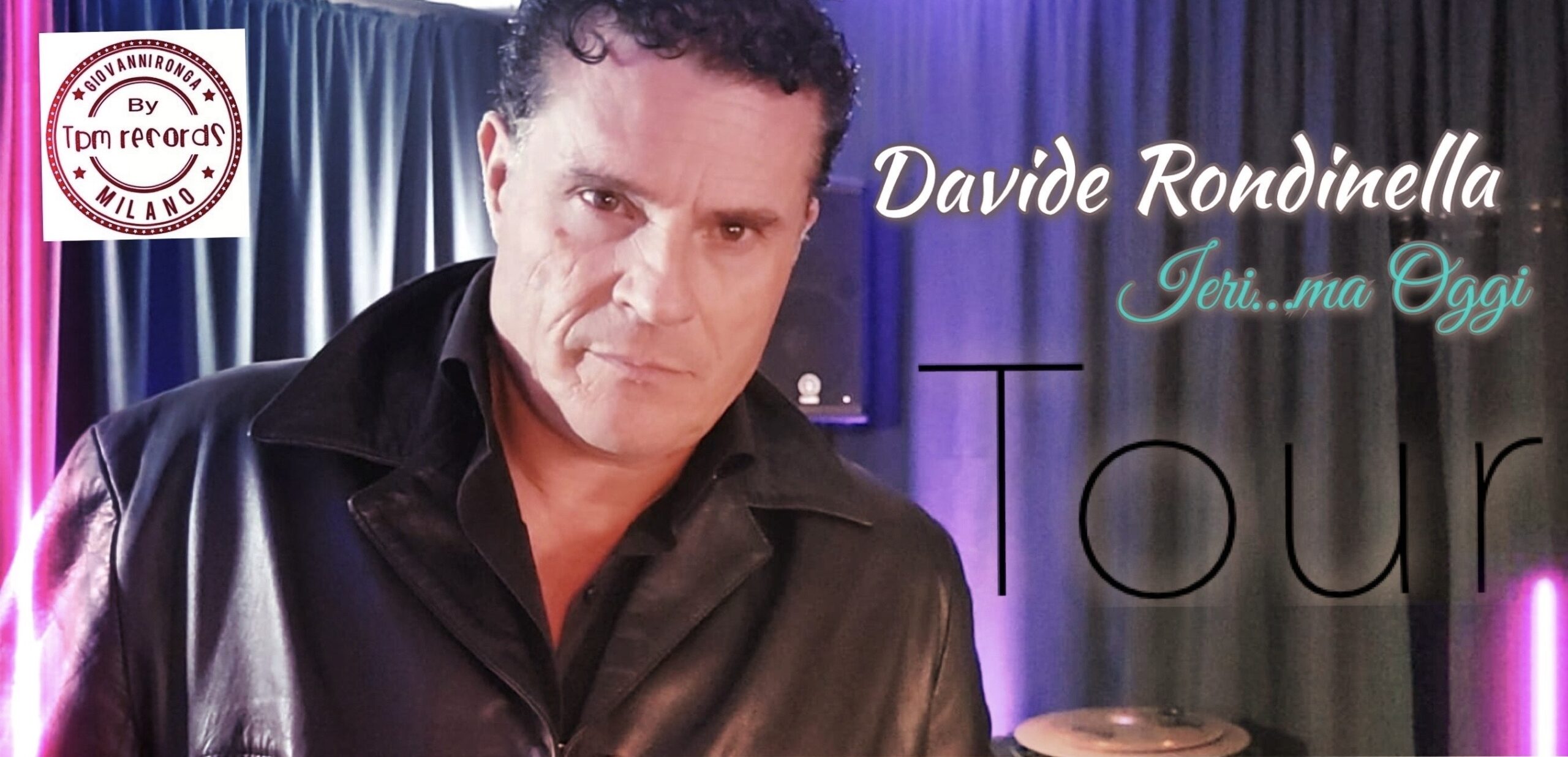 DAVIDE RONDINELLA AL TEATRO PETROLINI DI ROMA: GRANDE ATTESA PER GLI SPETTACOLI DEL 4 E 5 MAGGIO