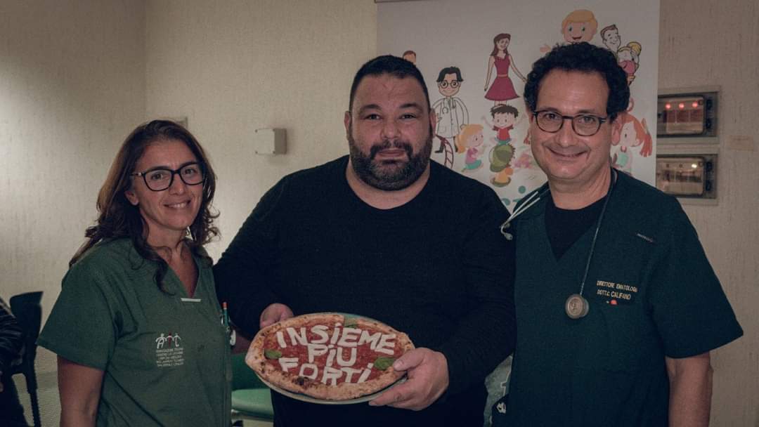 Antonio Sbarra, il pizzaiolo nocerino dal cuore grande