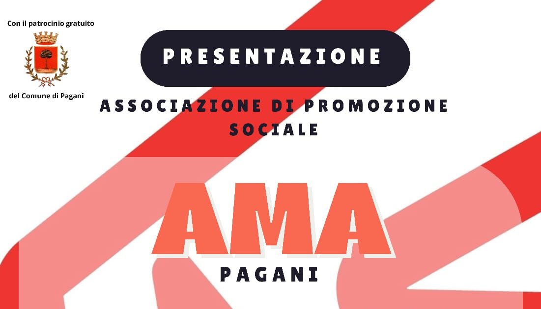 “Ama”, l’associazione di commercianti e professionisti paganesi si presenterà domani alla città