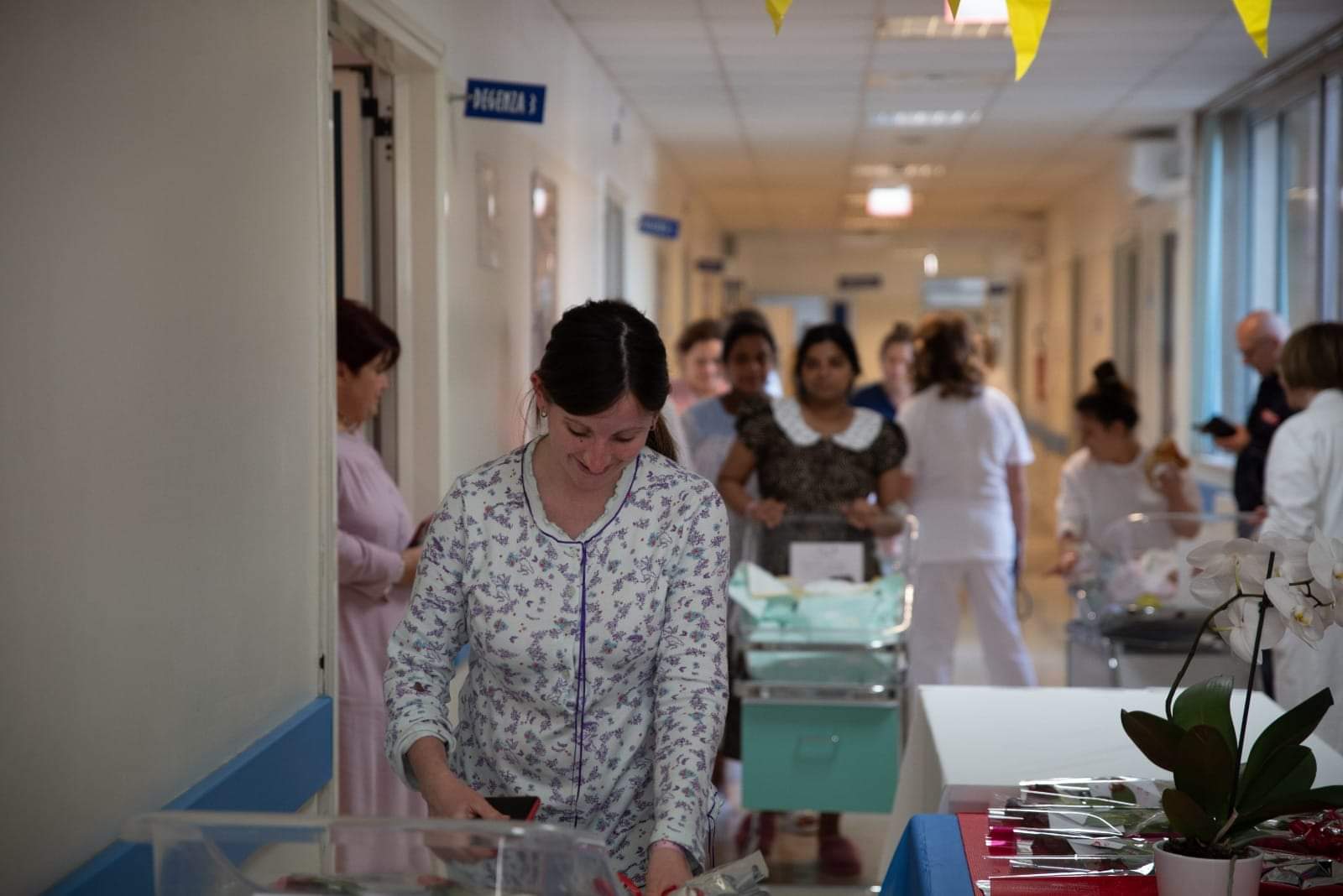 “Insieme per una pizza” l’iniziativa dedicata alle mamme del reparto di ginecologica dell’ospedale Umberto I di Nocera Inferiore