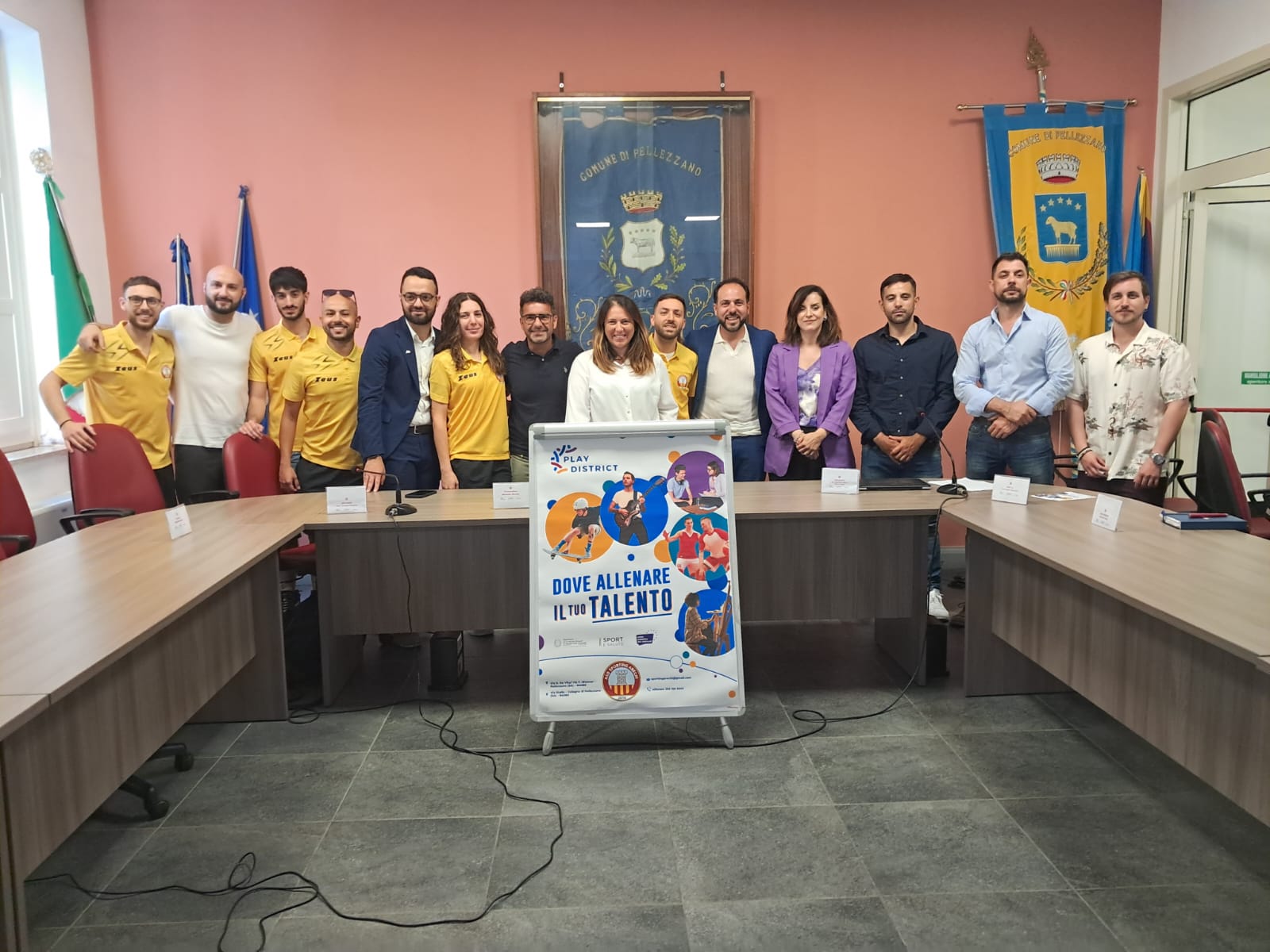Prosegue il progetto  “Futuro in mano” per i giovani di Pellezzano ancora un anno di attività gratuite grazie all’associazione sportiva dilettantistica Sporting Arechi