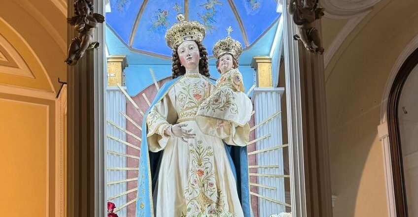 Pagani celebra la Madonna delle Grazie. Parla il parroco della chiesa  