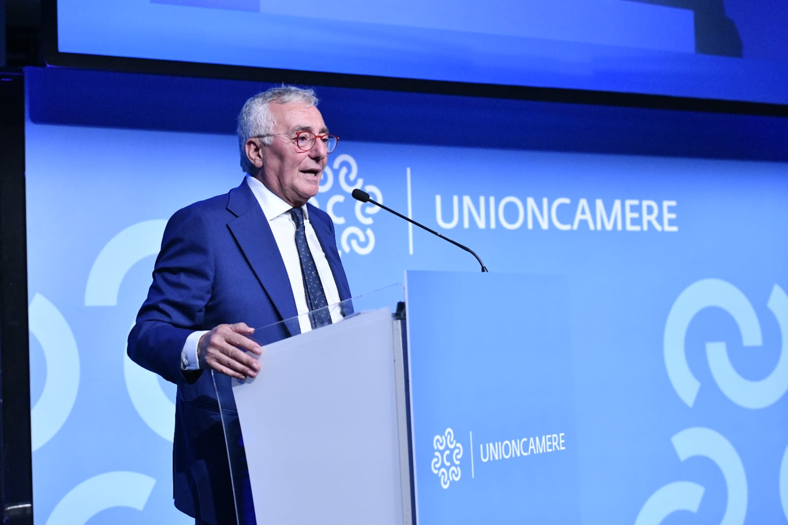 Unioncamere: Andrea Prete rieletto alla presidenza