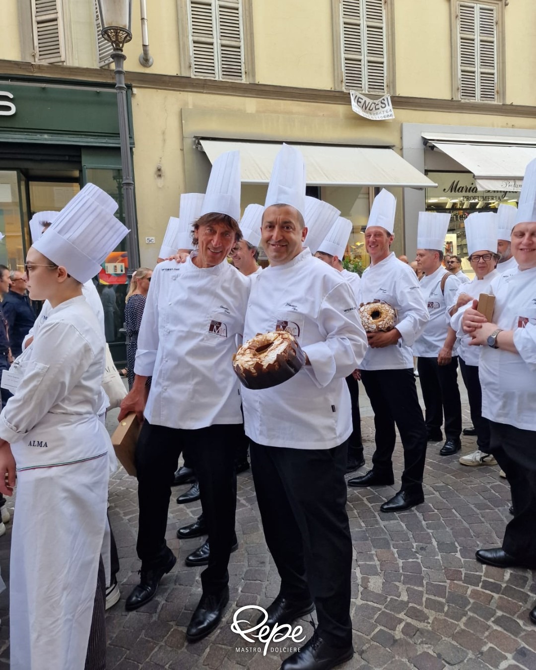 «Notte dei Maestri del lievito madre» presente anche Pepe Mastro Dolciere all’imperdibile evento sui lievitati
