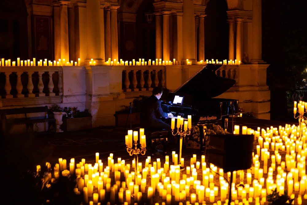 Concerto a lume di candela: la grande lirica italiana alla Villa Domi 