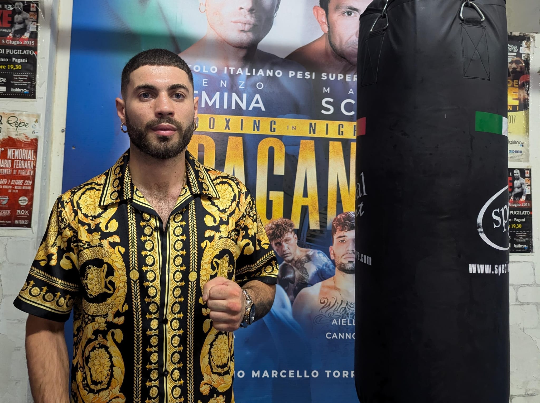 Intervista al pugile Vincenzo La Femina, il fuoriclasse paganese dal pugno esplosivo