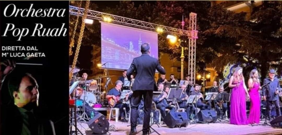 L’orchestra pop Ruah farà il suo primo ingresso nell’esclusiva location di Villammare