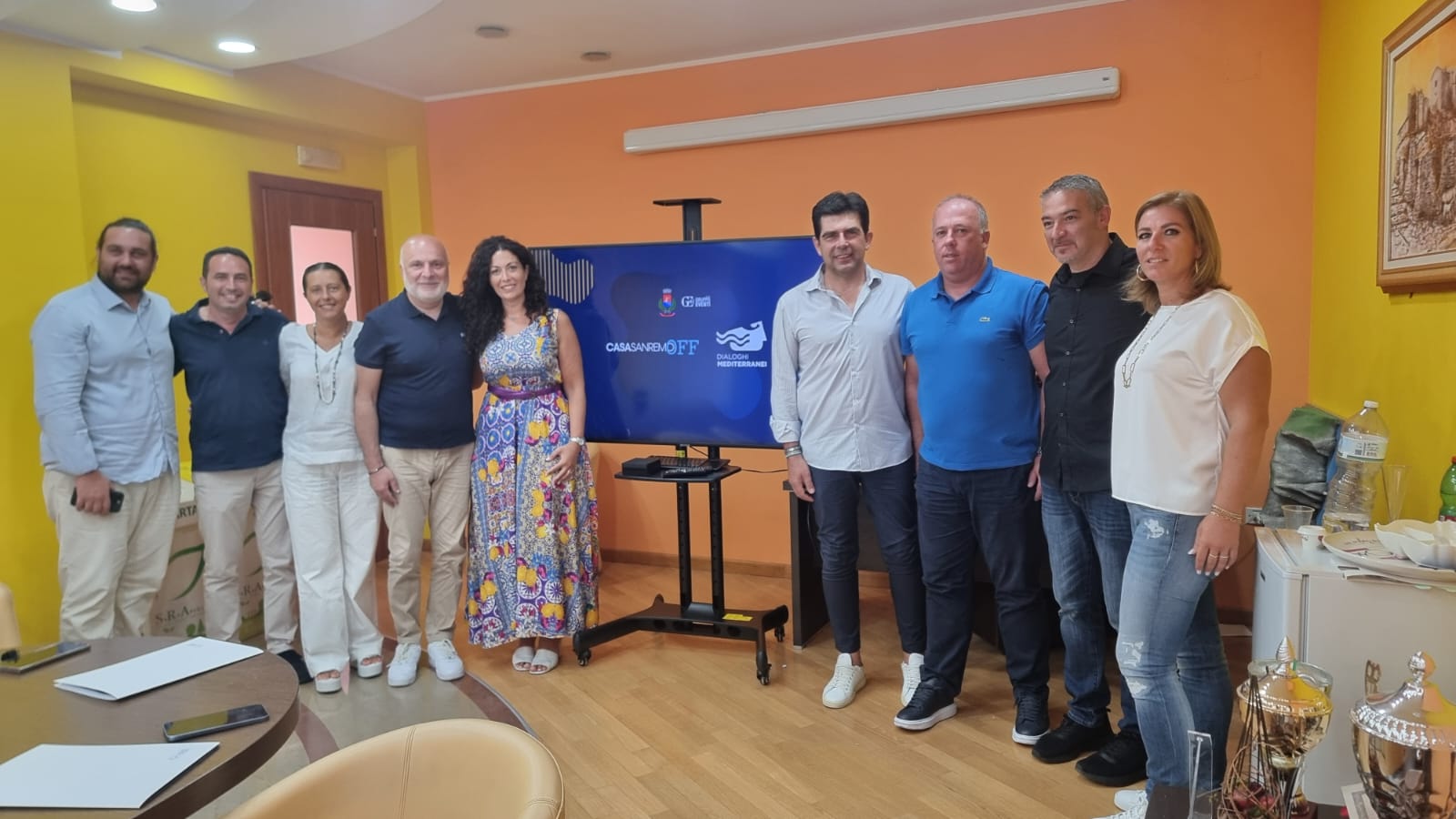 Sanremo off nella splendida località di Palinuro 