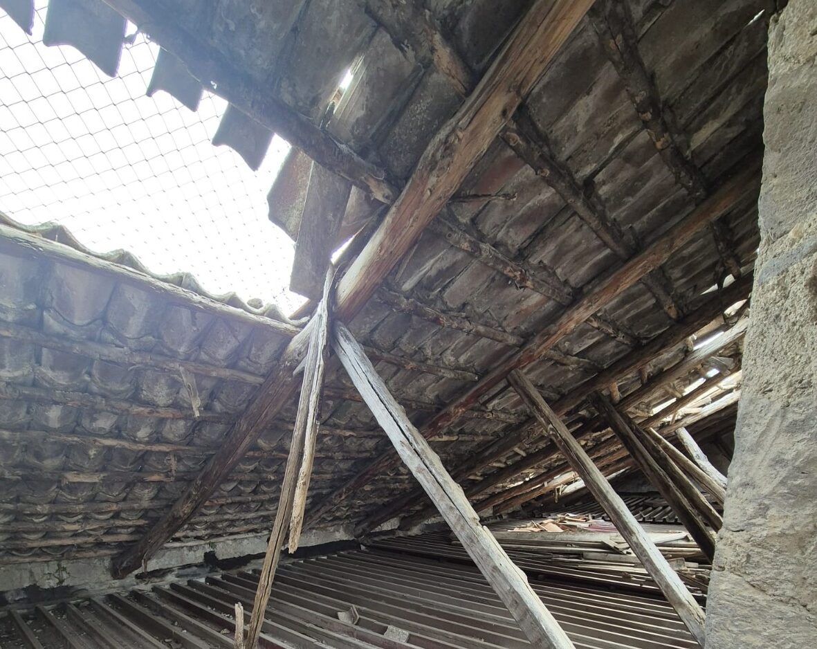 Rischio chiusura per inagibilità dello storico fabbricato della Fondazione Carminello ad Arco di Pagani