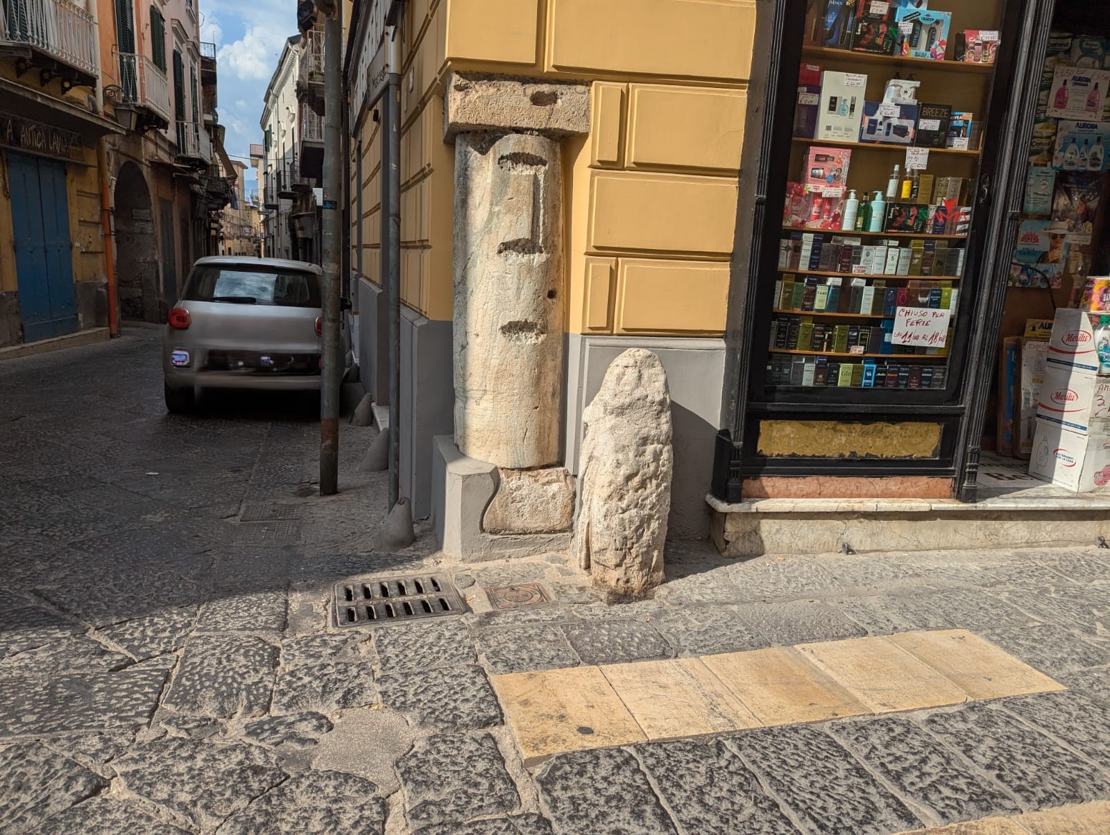 Pagani, affidati i lavori per il restauro del “Togato” di via Lamia: intervento da 4.850 euro