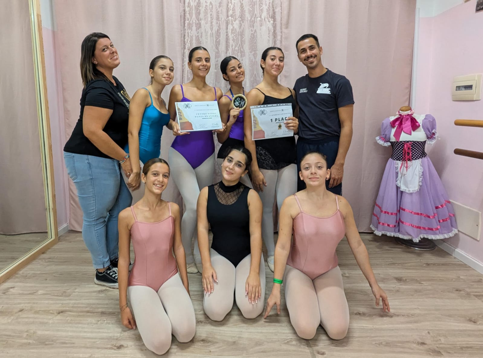 San Marzano sul Sarno, l’Asd Centro Studi Danza Swanilda  ottiene il primo posto al concorso  «Barcellona Dance Experience» 