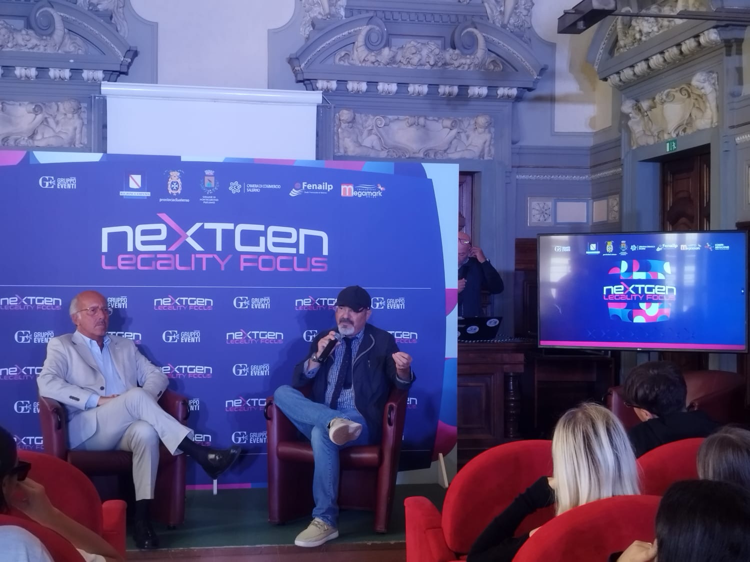 Nextgen Legality Focus, dibattiti e incontri con grandi nomi per parlare di legalità