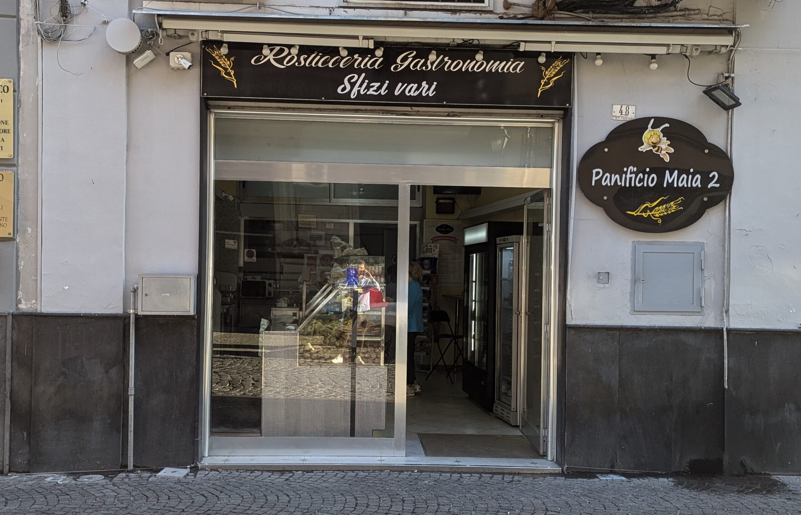 Panificio Maia: l’eccellenza paganese posta nel cuore della città